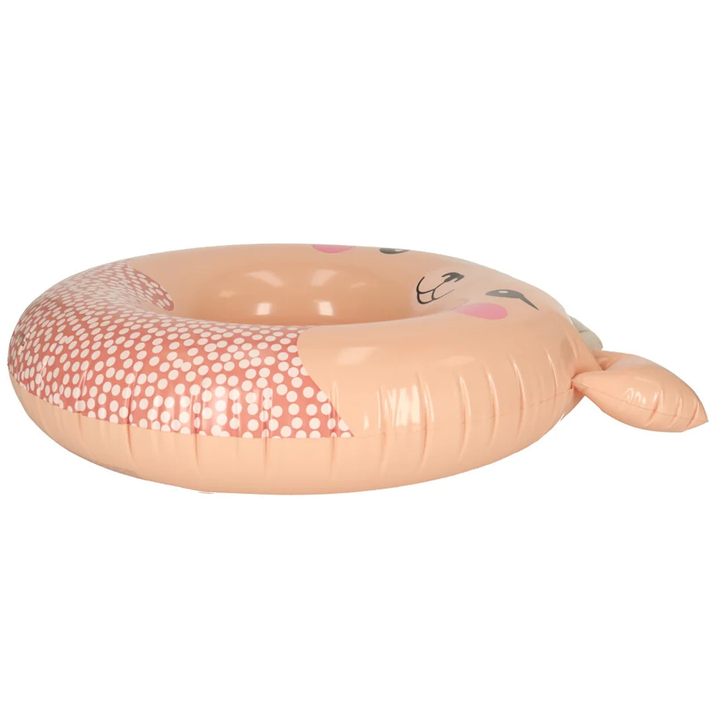 INTEX 59266 Plavecký kruh, nafukovací kruh, plážový pontón, lama, max. 40 kg, 76 cm