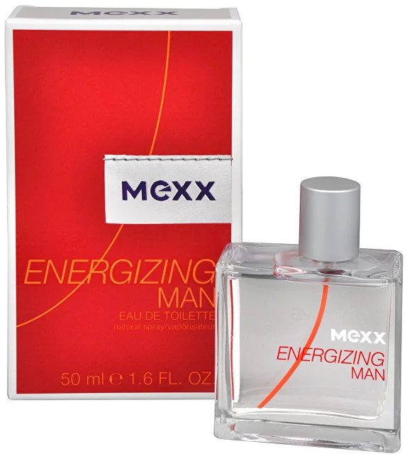 Mexx Energizing Man Edt 30ml 1×30 ml, toaletná voda