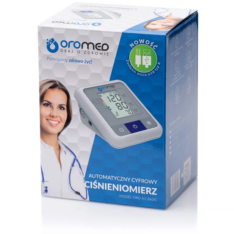 Tlakomer na rameno OROMED ORO-N1 BASIC