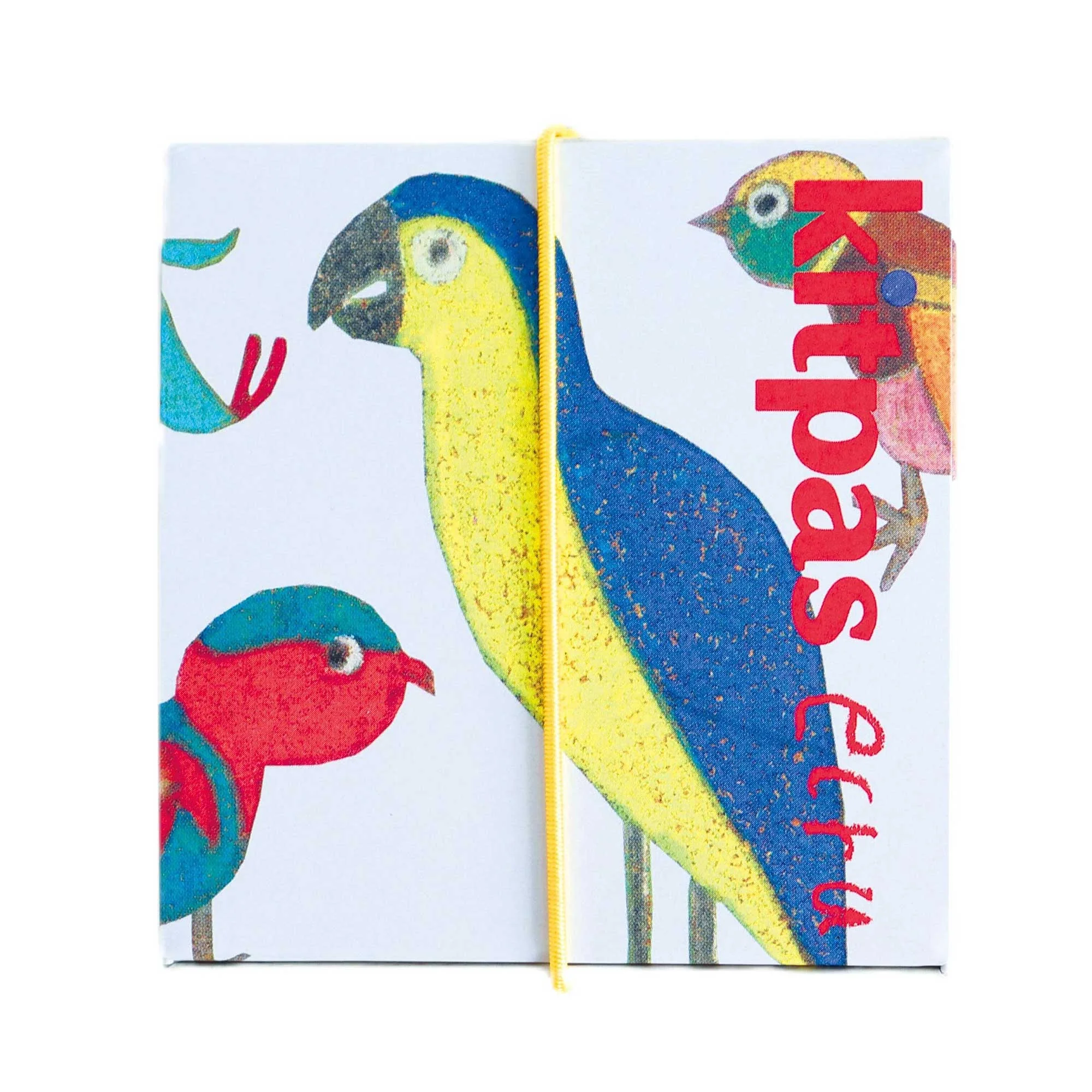 Kitpas by Artist voskové pastelky na sklo a papier Bird 6ks