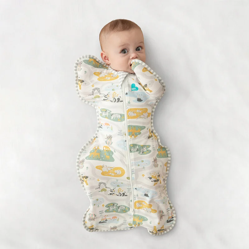 Love To Dream Swaddle UP - Zavinovačka, veľkosť M, ZOO - 1 FÁZA, 3-6m, 6-8,5kg 1×1 ks