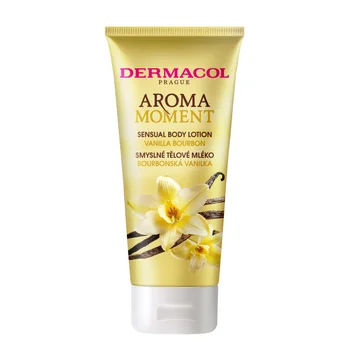 DERMACOL Aroma Moment - telové mlieko Bourbonská Vanilka 200 ml