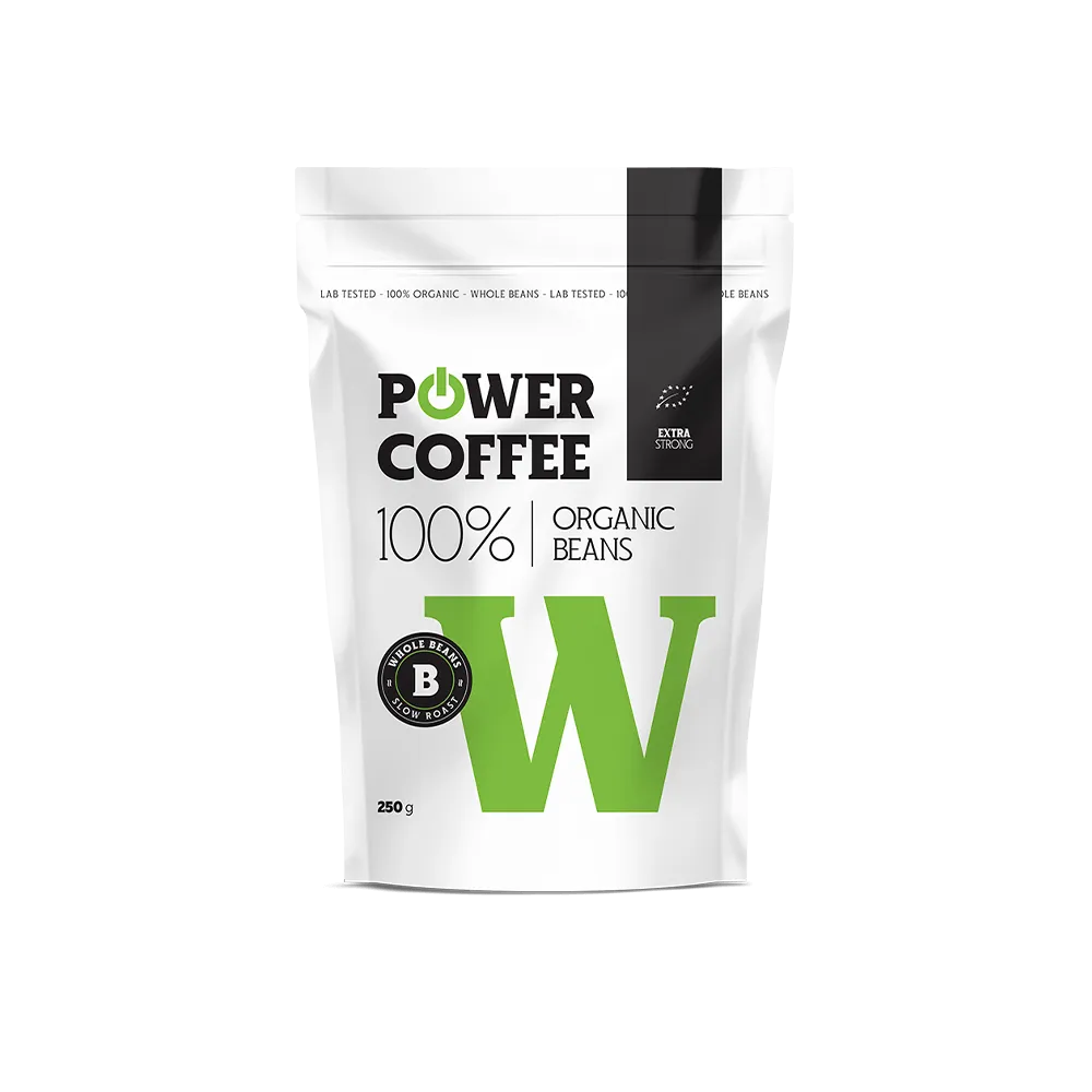 Powerlogy Organic Coffee Extra Strong