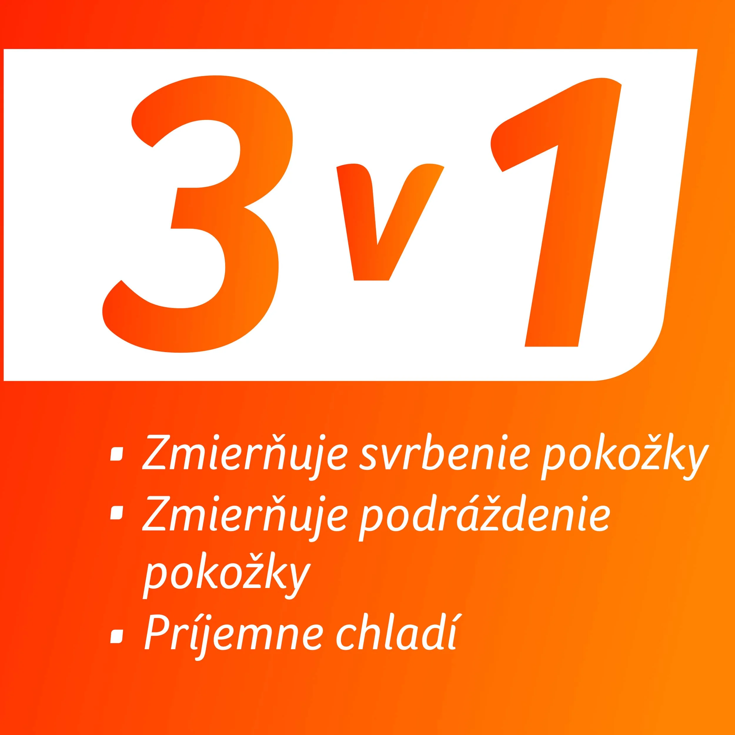 Fenistil gél 1x50 g, gél pri poštípnutí hmyzom a svrbení pokožky