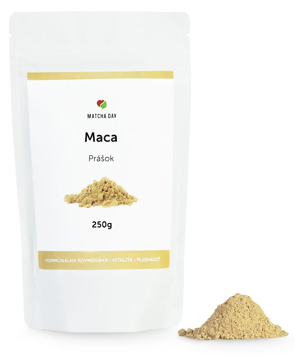 MatchaDay - Maca prášok 500g 2x 250g maca, superpotravina