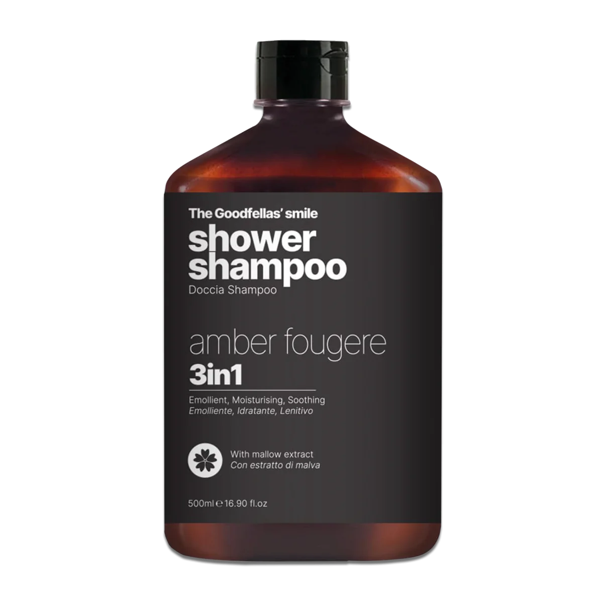 Sprchový gél a šampón na vlasy TGS  Shower Shampoo Amber Fougere 500ml