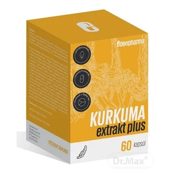 EDENPharma KURKUMA extrakt plus 1×60 cps, výživový doplnok