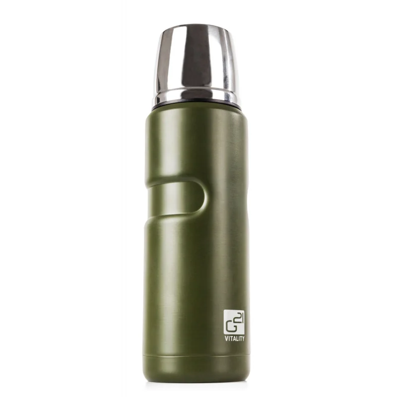 G21 Termofľaša na pitie, 500 ml, khaki zelená na pitie, 500 ml, khaki zelená G21TL05Z