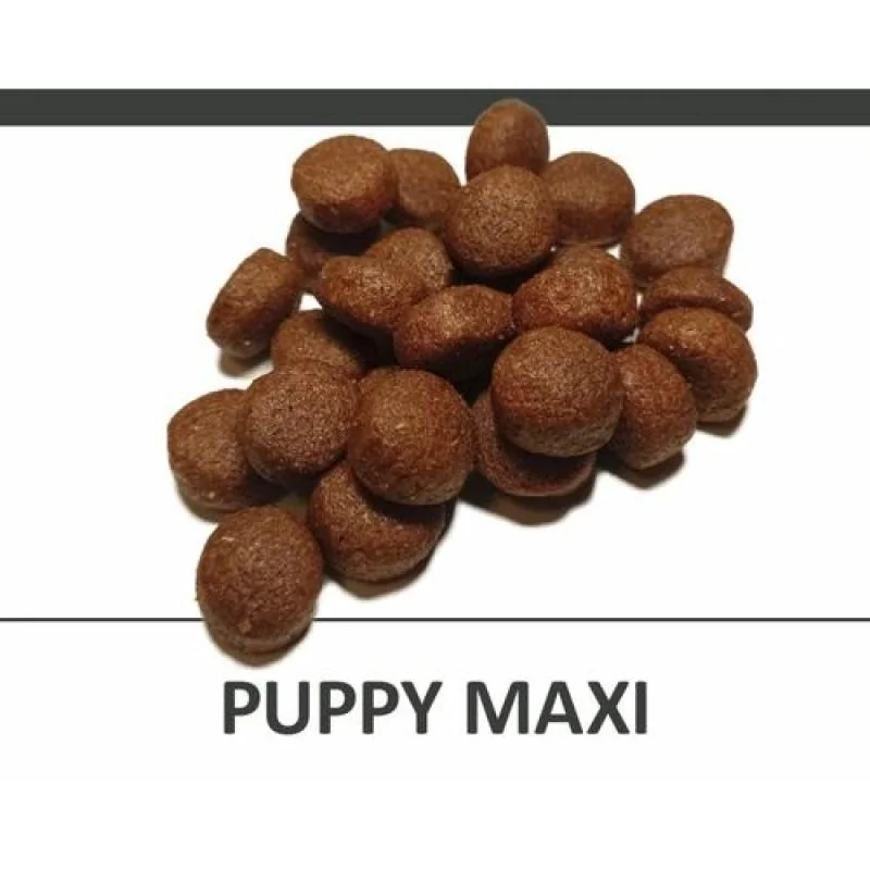 DELIKAN CD Puppy Maxi 33/19 15kg Kompletné superprémiové krmivo s hydinovým mäsom pre šteňatá veľkých plemien