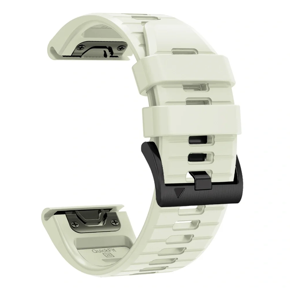 Tech-Protect Silicone remienok Garmin QuickFit 22mm, stone grey