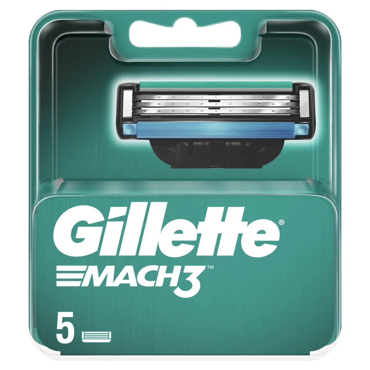 Gillette Mach3 5 NH 1×5