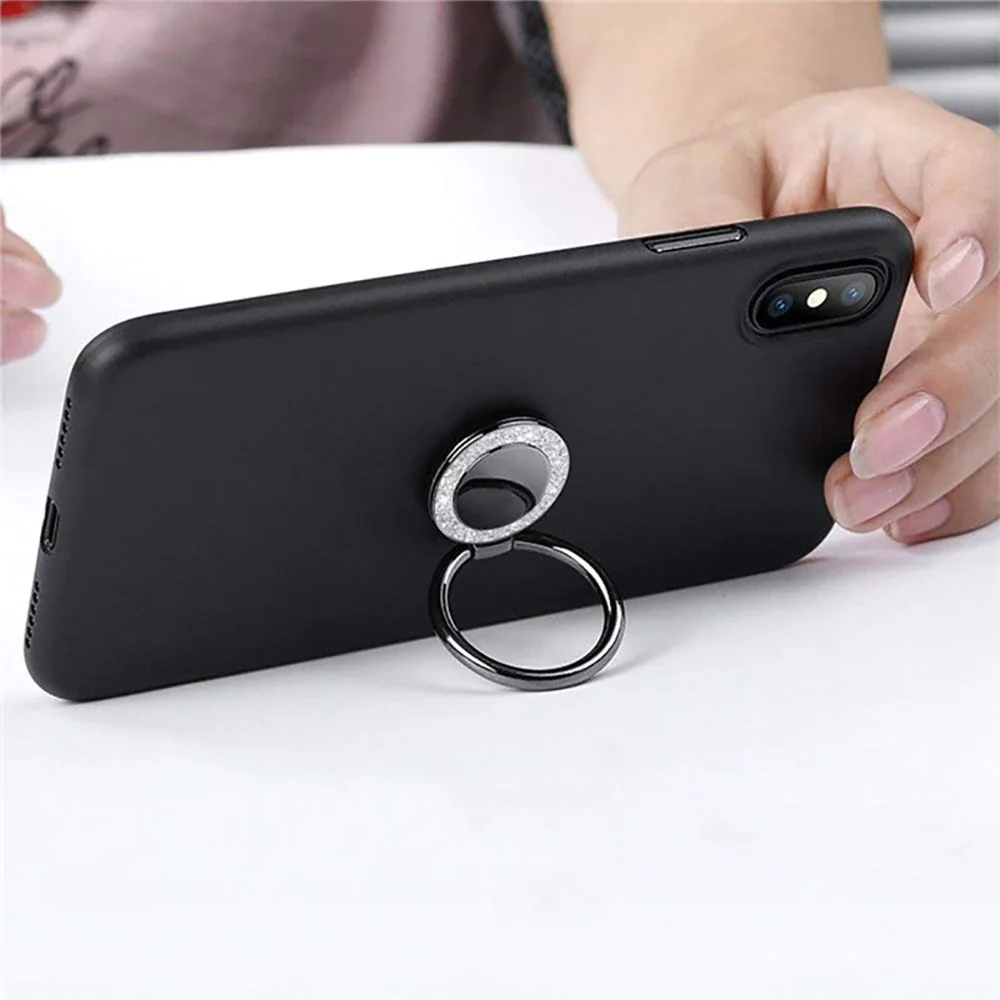 Tech-Protect Magnetic Ring držiak na mobil na prst, zlatý