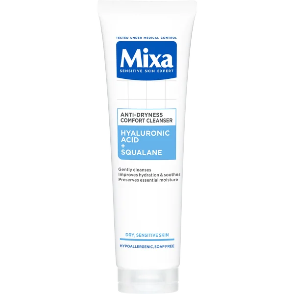 Mixa čistiaci gél proti vysušovaniu 1×150 ml, čistiaci gél