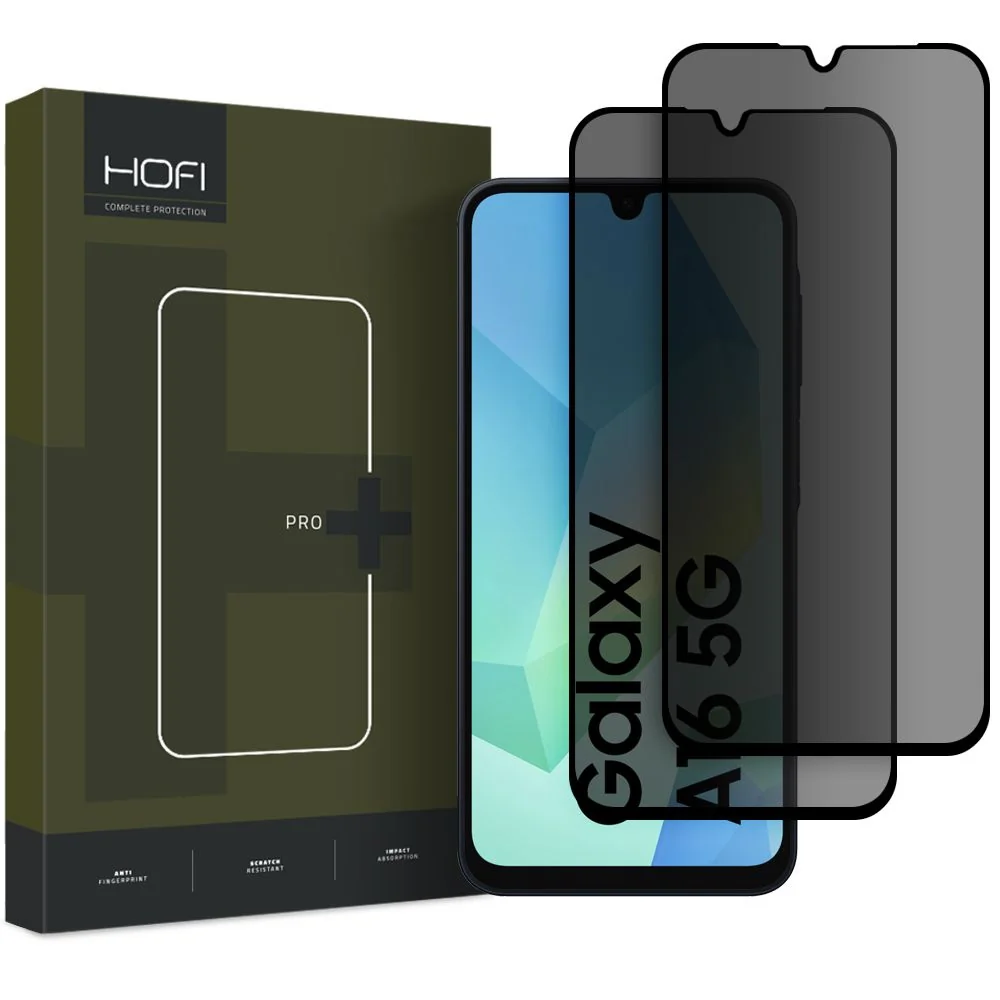 HOFI Anti Spy 2x ochranné sklo na Samsung Galaxy A16 4G / 5G