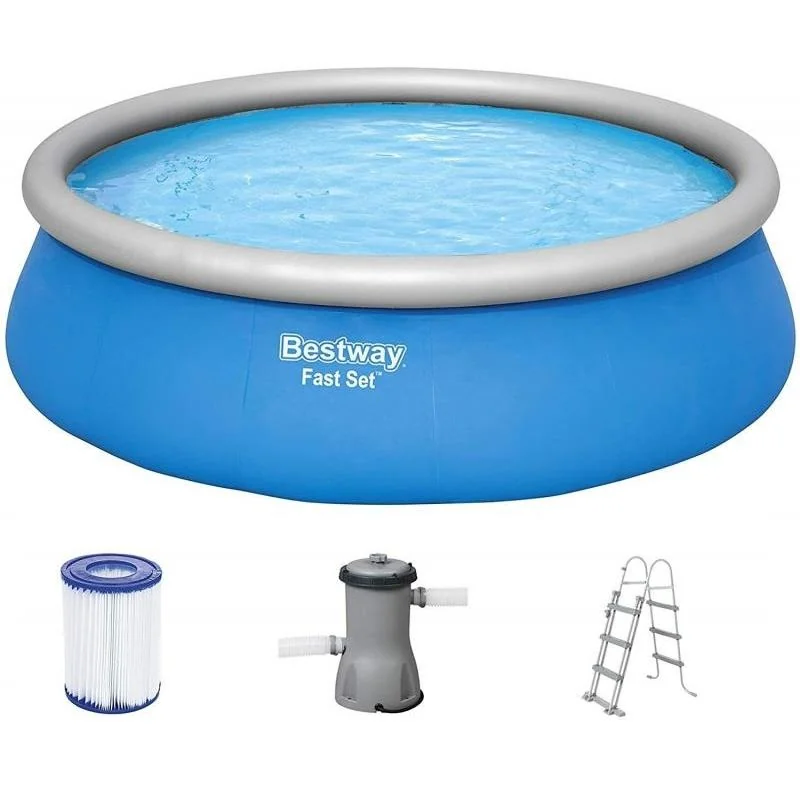 Bestway 57289 bazén Fast Set 457x122cm