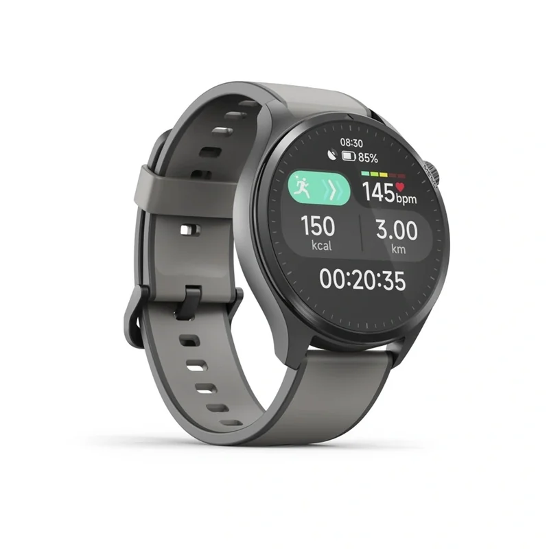 Hama 9000, smart hodinky GPS, AMOLED 1,43", funkcia telefonovania, úložisko hudby, AI hlas.asistent