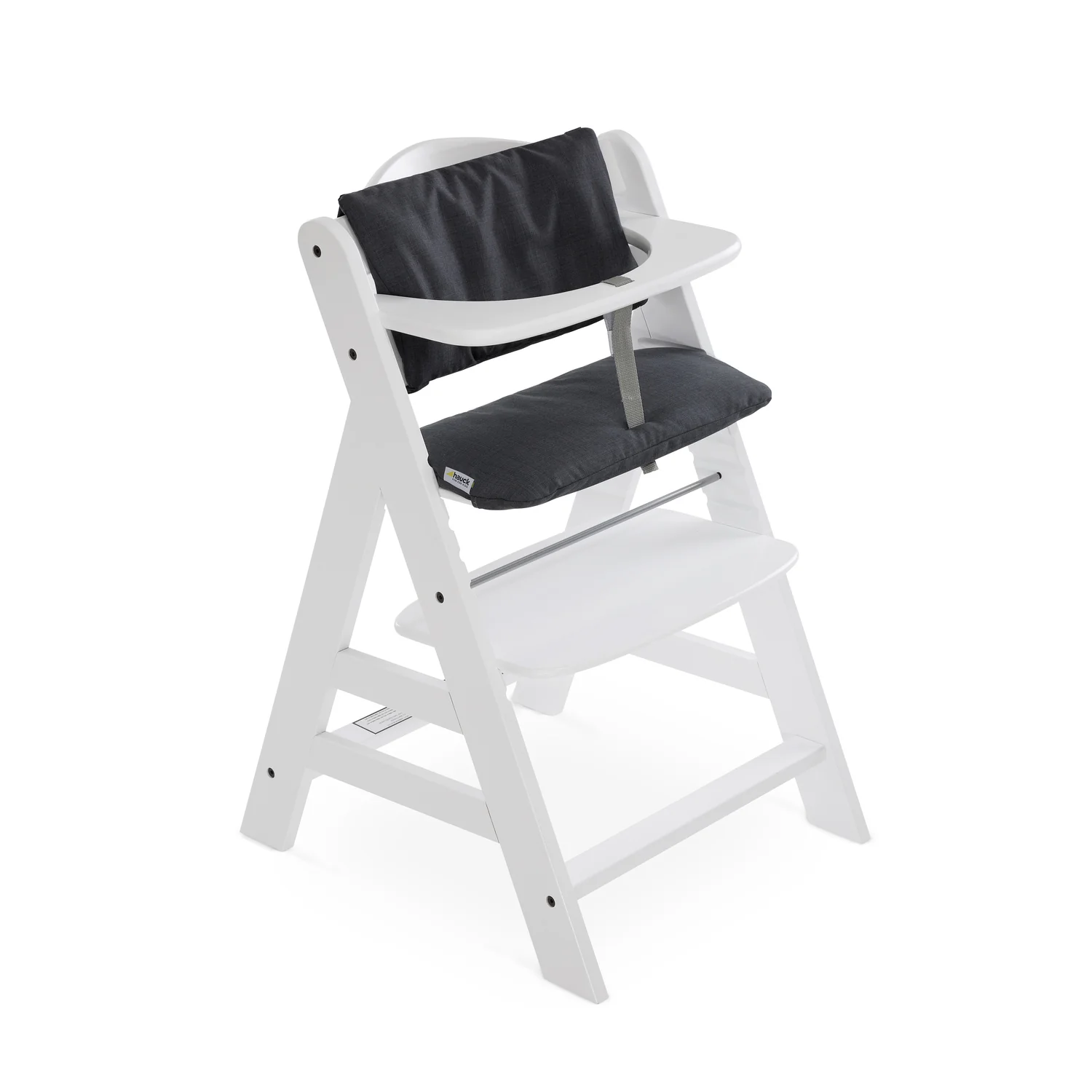 Hauck Polstrovanie Deluxe k stoličke Alpha+, Melange charcoal