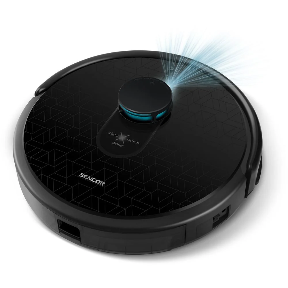 SENCOR SRV 9200BK ROBOTICKY VYSAVAC 1×1 ks, robotický vysávač