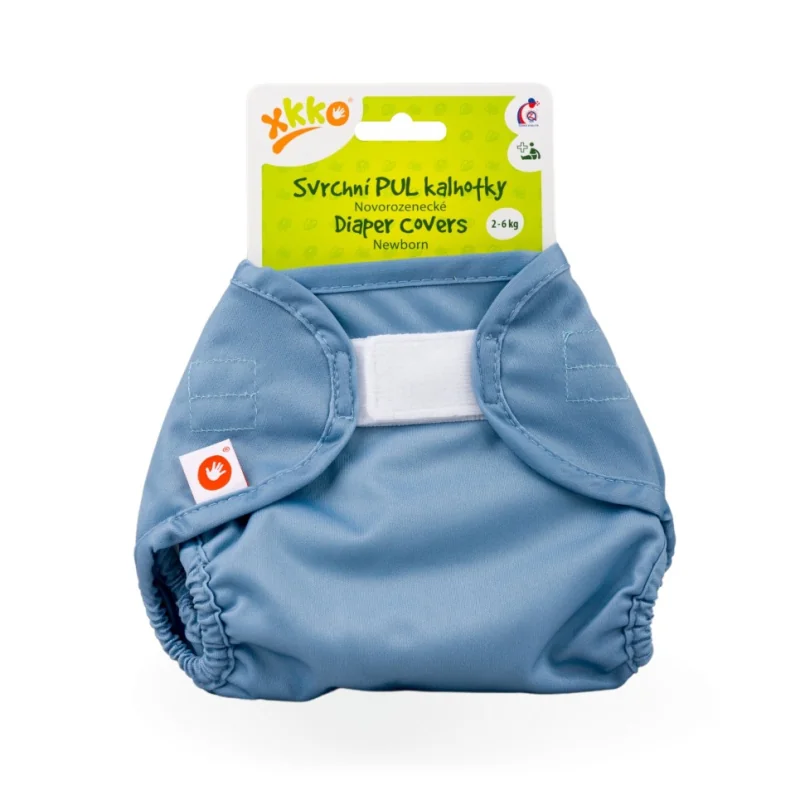 XKKO Vrchné plienkové nohavičky Newborn - Mountain Spring PULDCNB23