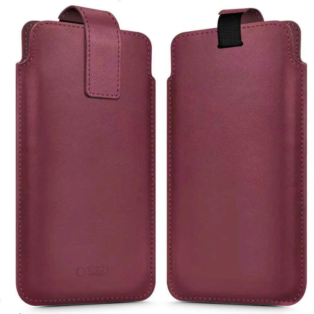Tech-Protect SM65 univerzálne puzdro 6 - 6.9'', bordové