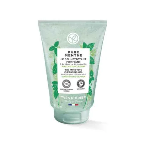 Yves Rocher Pure Menthe Čistiaci Gél 125ml 1×125 ml, čistiaci gél
