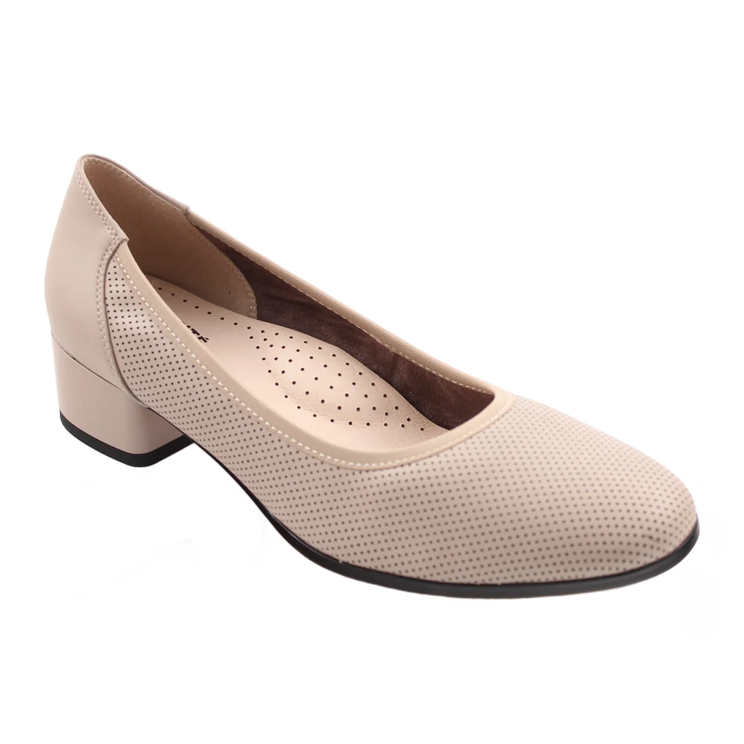 Dámské lodičky CC/5624606 BEIGE v.38