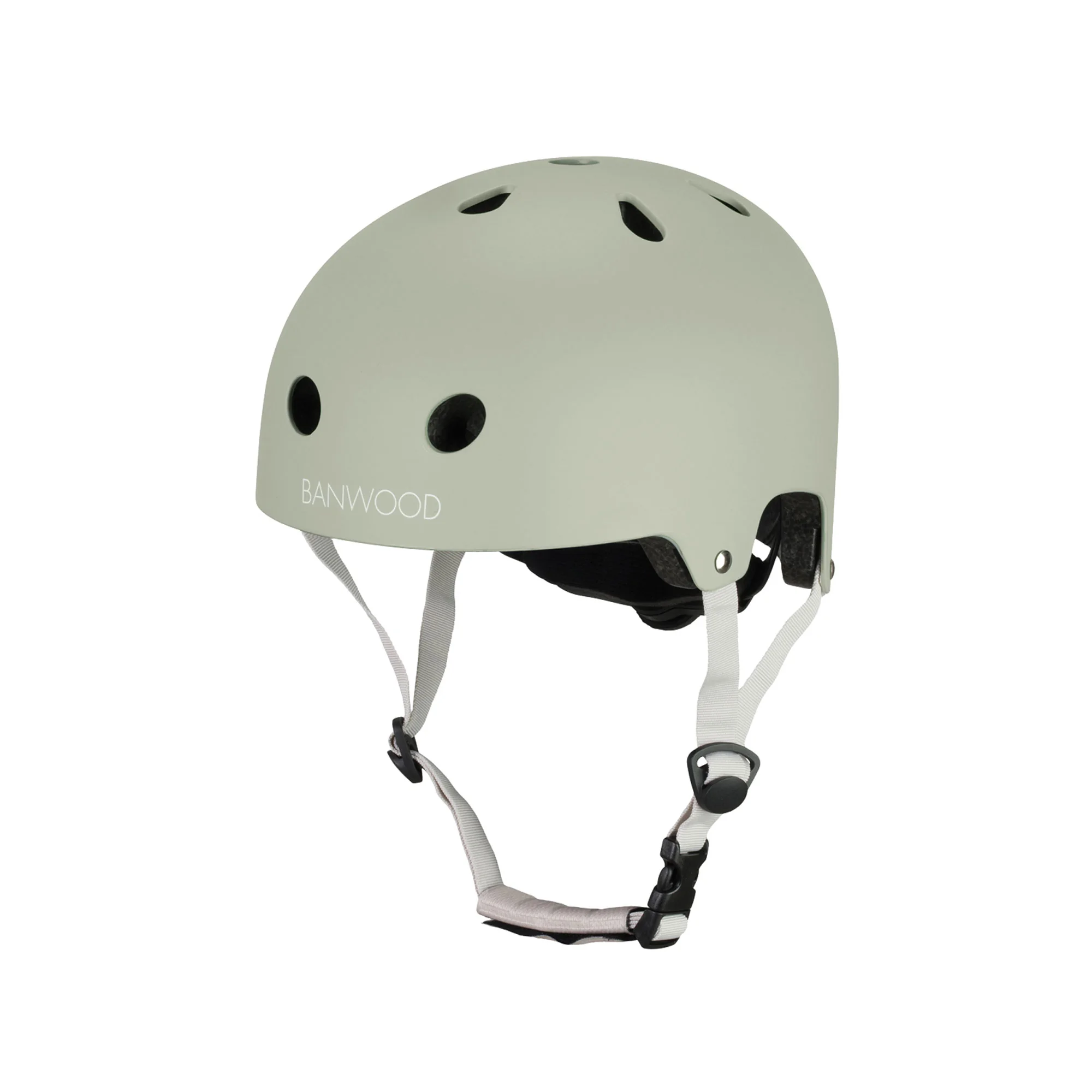 Banwood Eco prilba 50-54 cm - Olive-matná