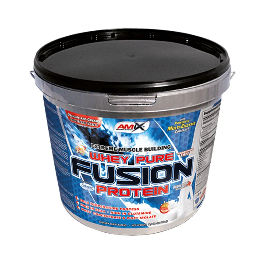 Amix Whey-Pro Fusion Protein 4000 g dvojitá čokoláda-kokos