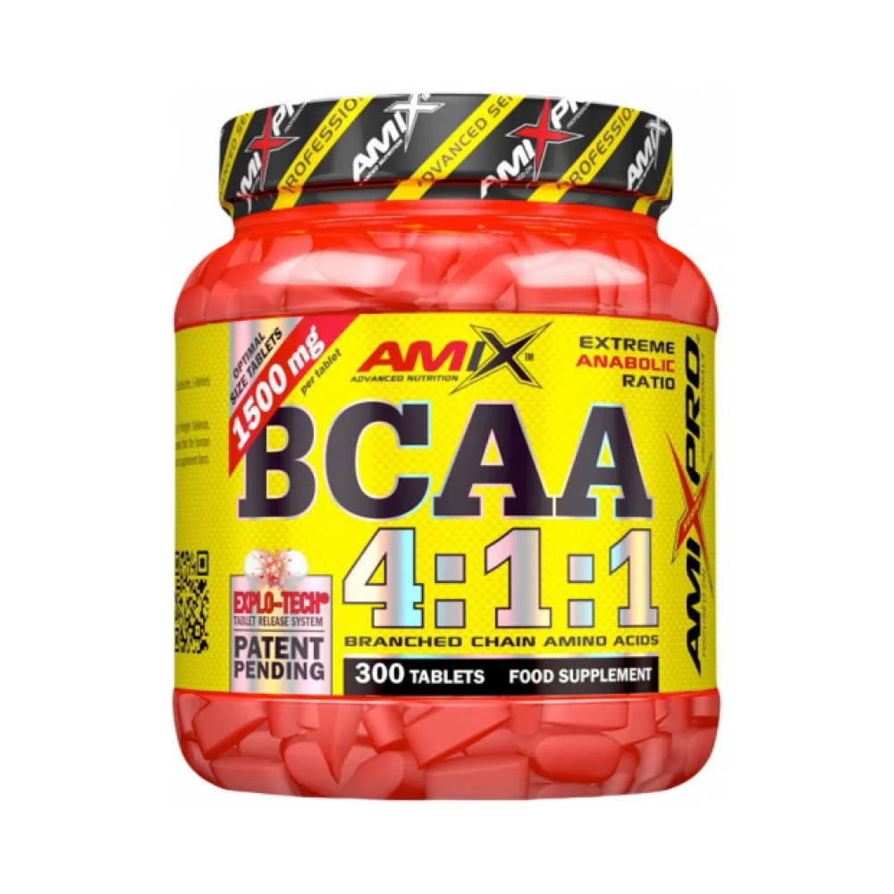Amix BCAA 4:1:1 300 tabliet