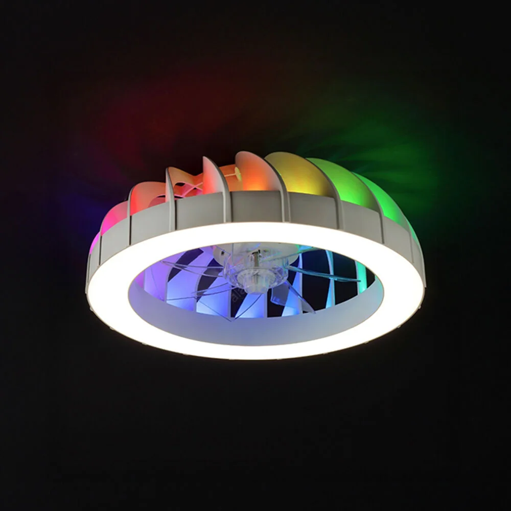 Modee LED stropné svietidlo s ventilátorom CLRGB F2W 30W 4200lumenov D540mm
