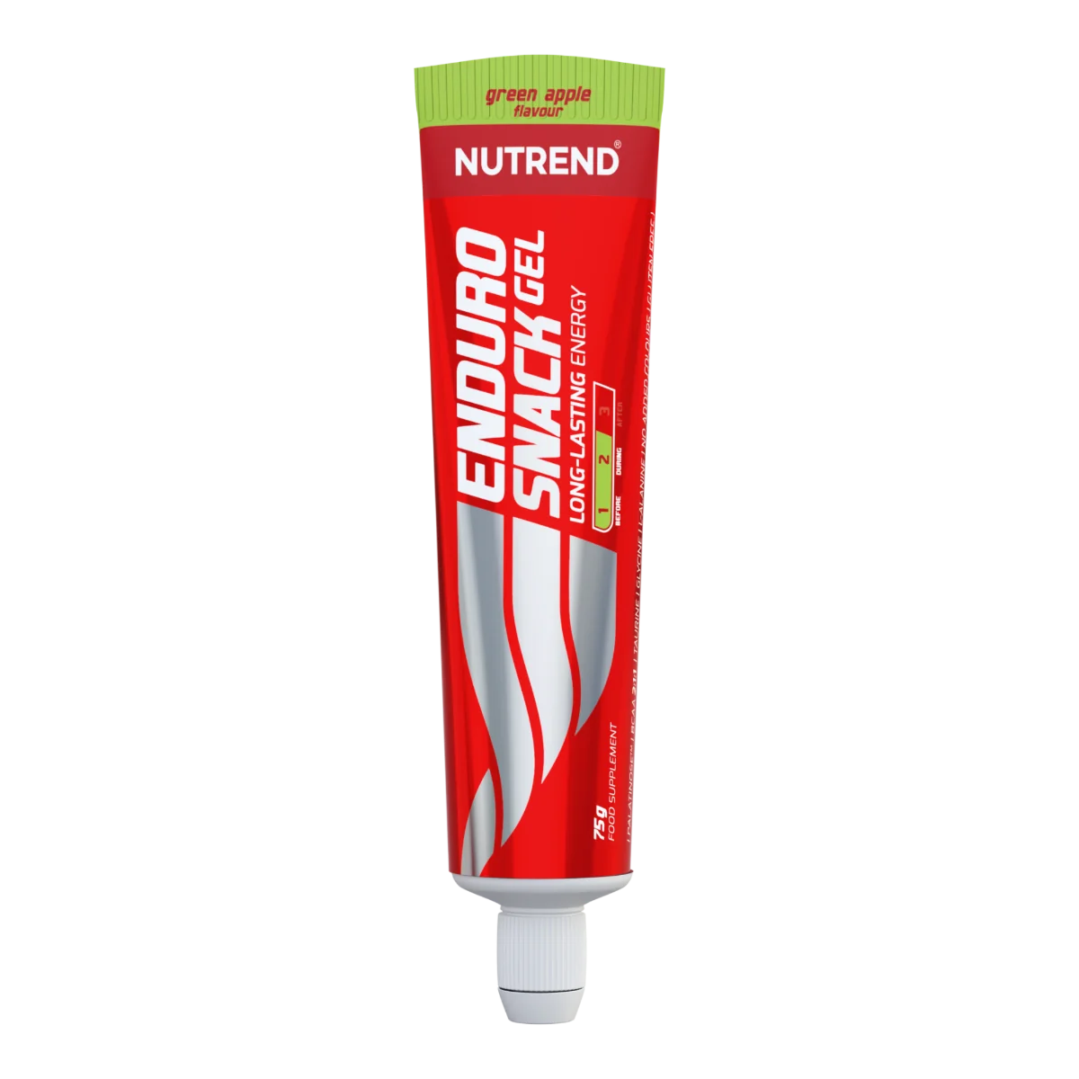 Nutrend Endurosnack - zelené jablko 1×75 g, gél