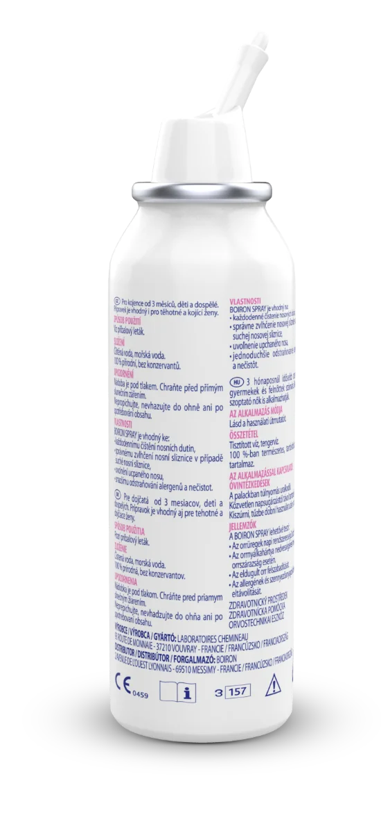 Boiron Spray 1×100 ml, izotonický nosový sprej