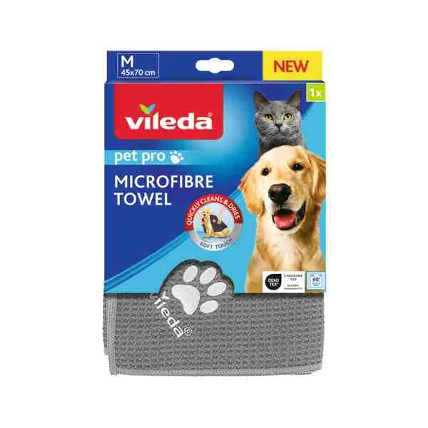 Vileda Pet uterák z mikrovlákna 1×1 ks, uterák z mikrovlákna
