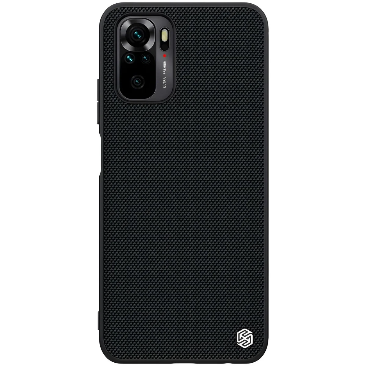 Odolný kryt s textúrou pre Xiaomi Čierna, PC + TPU