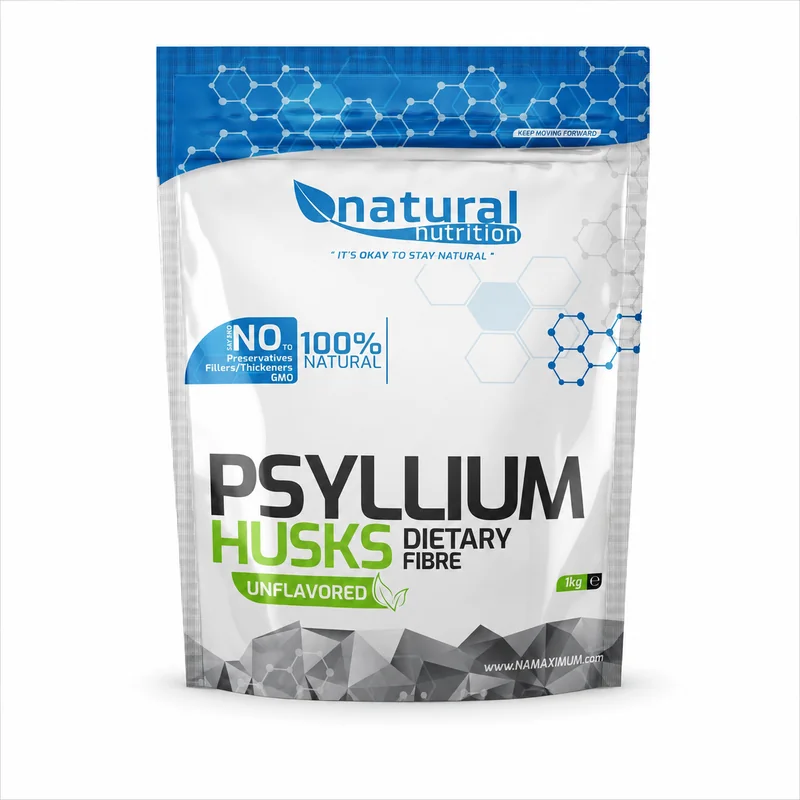 Psyllium Husks - psyllium šupky Natural 1kg