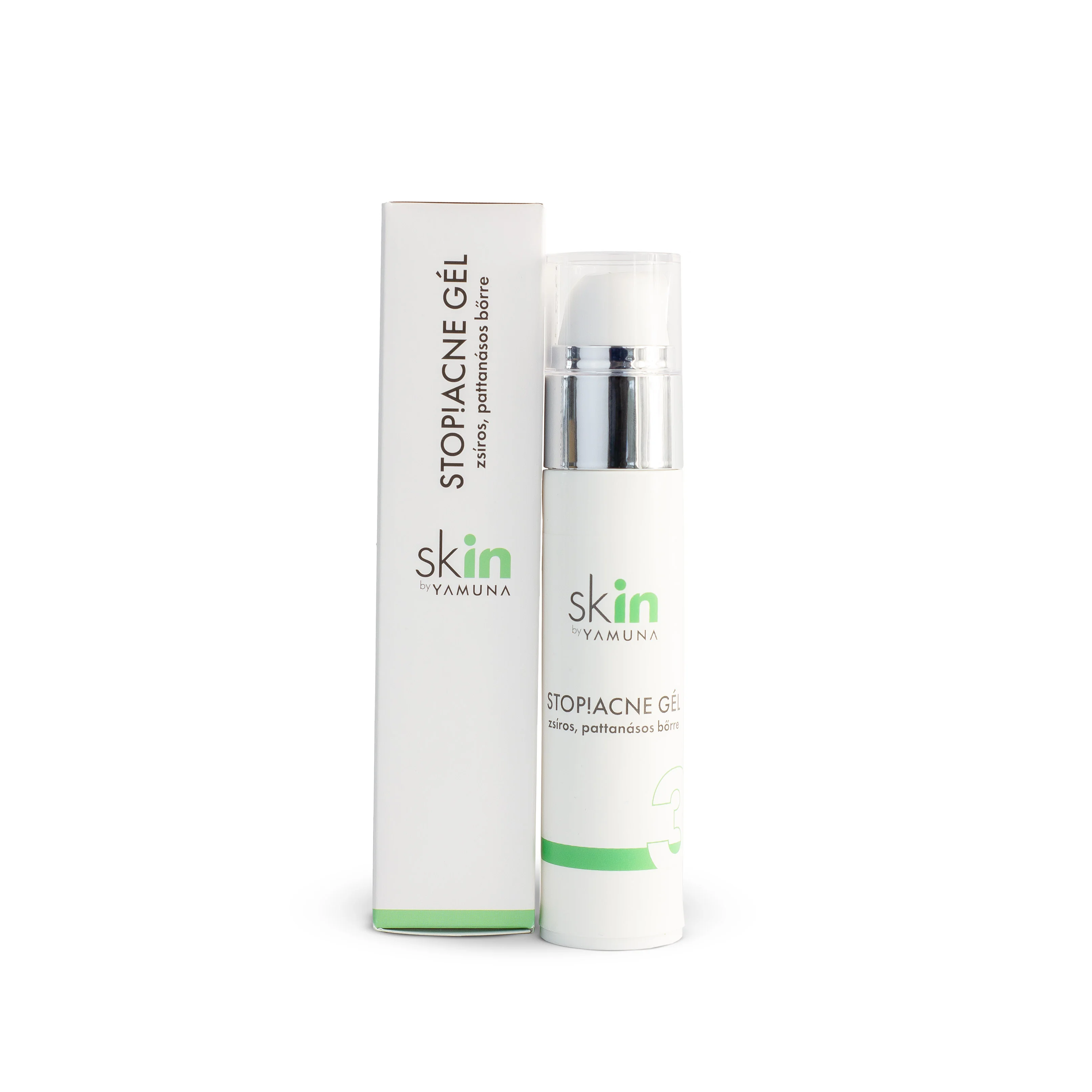 skIN by Yamuna STOP! Akné gél na problematickú pleť 50ml Pleťové sérum pre problematickú pleť so sklonom k akné