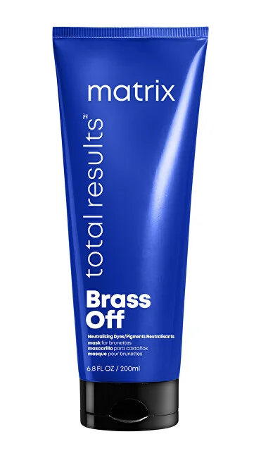 Matrix Maska na neutralizáciu mosadzných podtónov Total Results 1×200 ml, vlasová maska