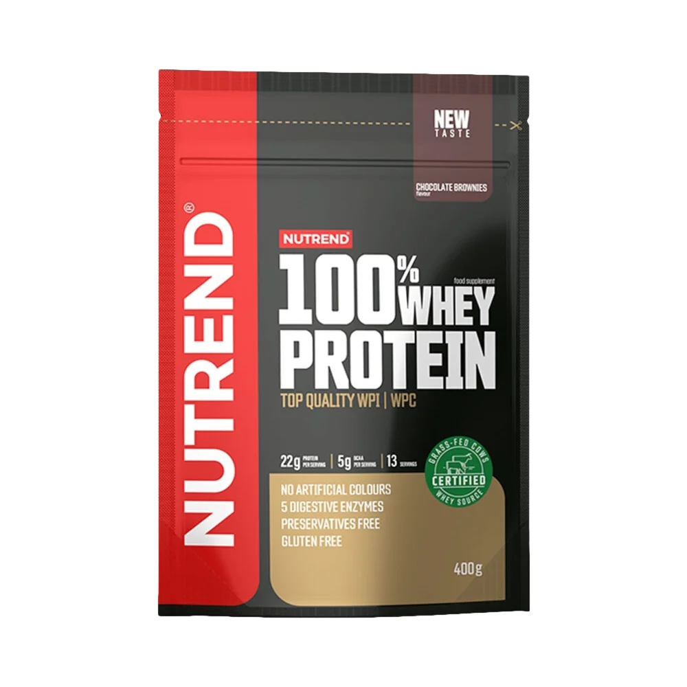 Nutrend 100% Whey Protein 400 g pistácia