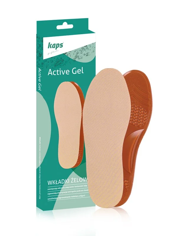 Gélové anatomické vložky do topánok Active Gel 35-36