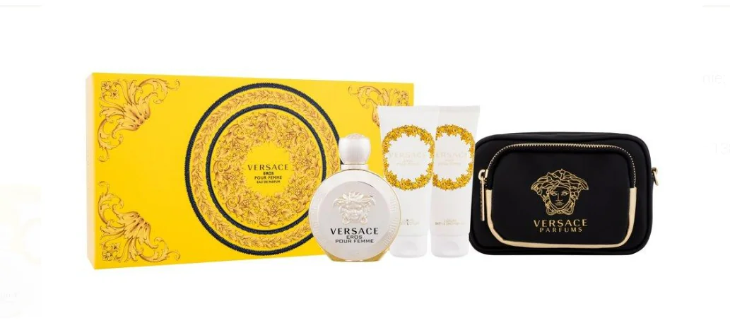 VERSACE EROS PF EDP 100ML+SG100ML+TM 100ML+KT 1SET 1×1 ks, sada