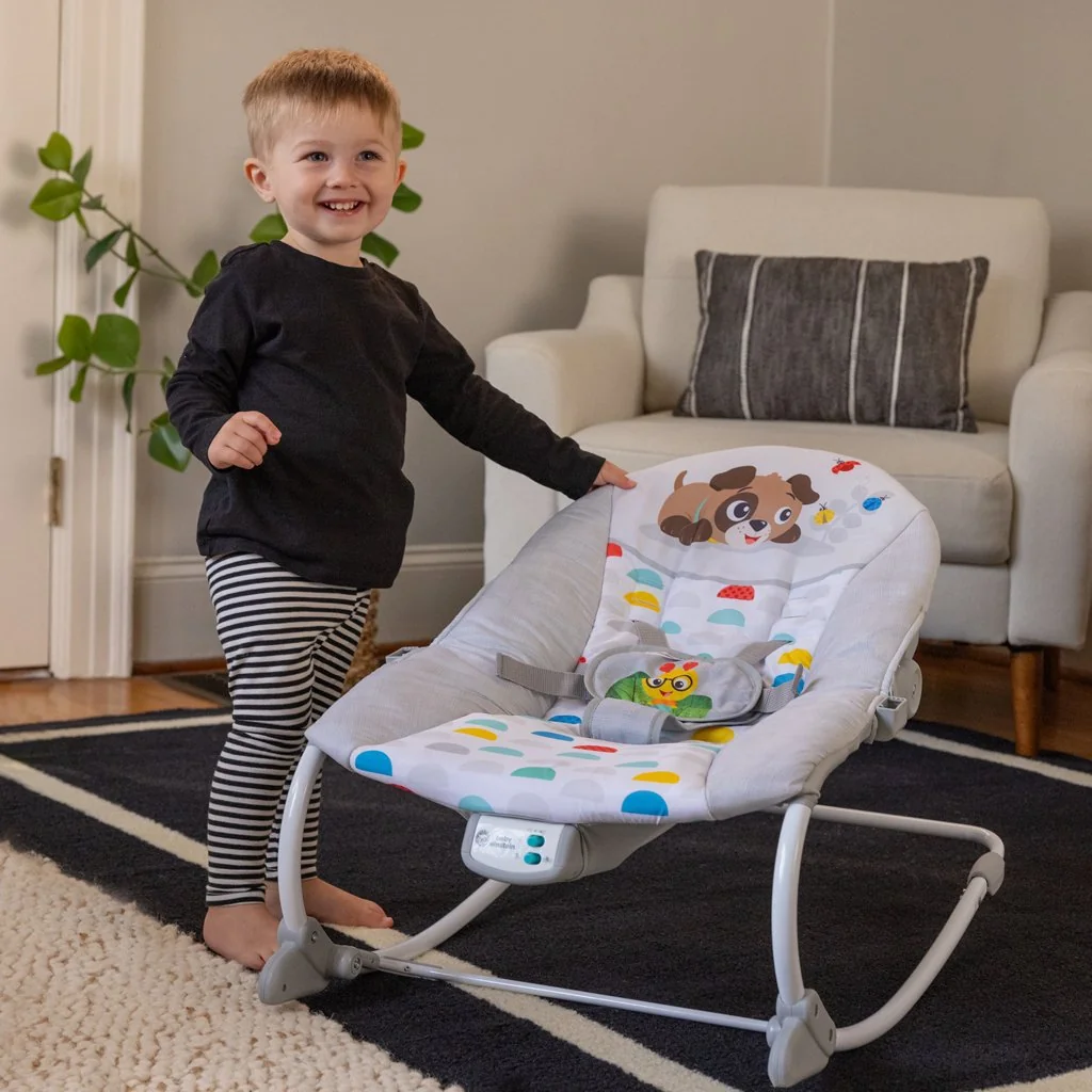 Lehátko hudobné vibrujúce Dean's Discovery Spot™ 0m+ do 9kg