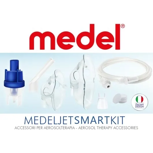 MEDEL Náhradný set k inhalátoru Medel Smart 1×1 ks