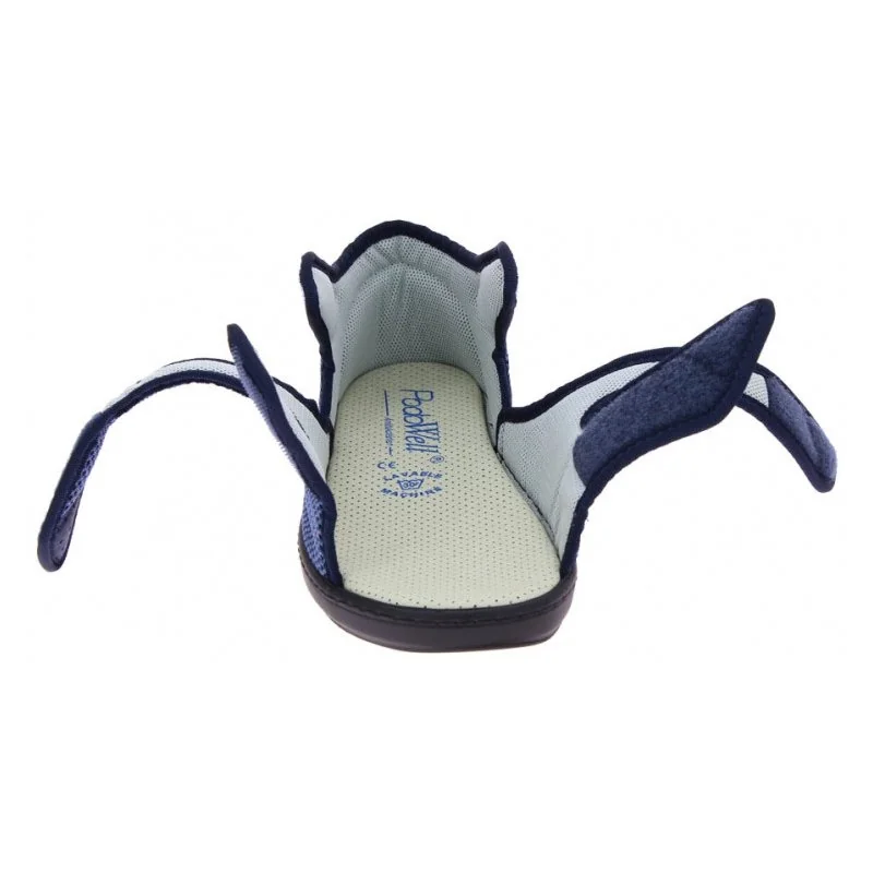 Zdravotné sandále ATHENA unisex, modré, veľkosť: 44