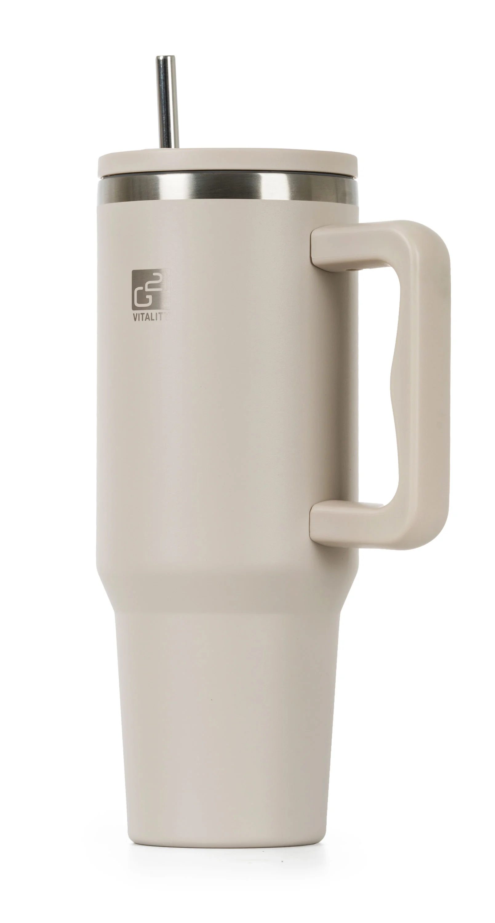 Termohrnček G21 FlowCup 1200 ml – pieskovo béžový G21-TM-1200_OR