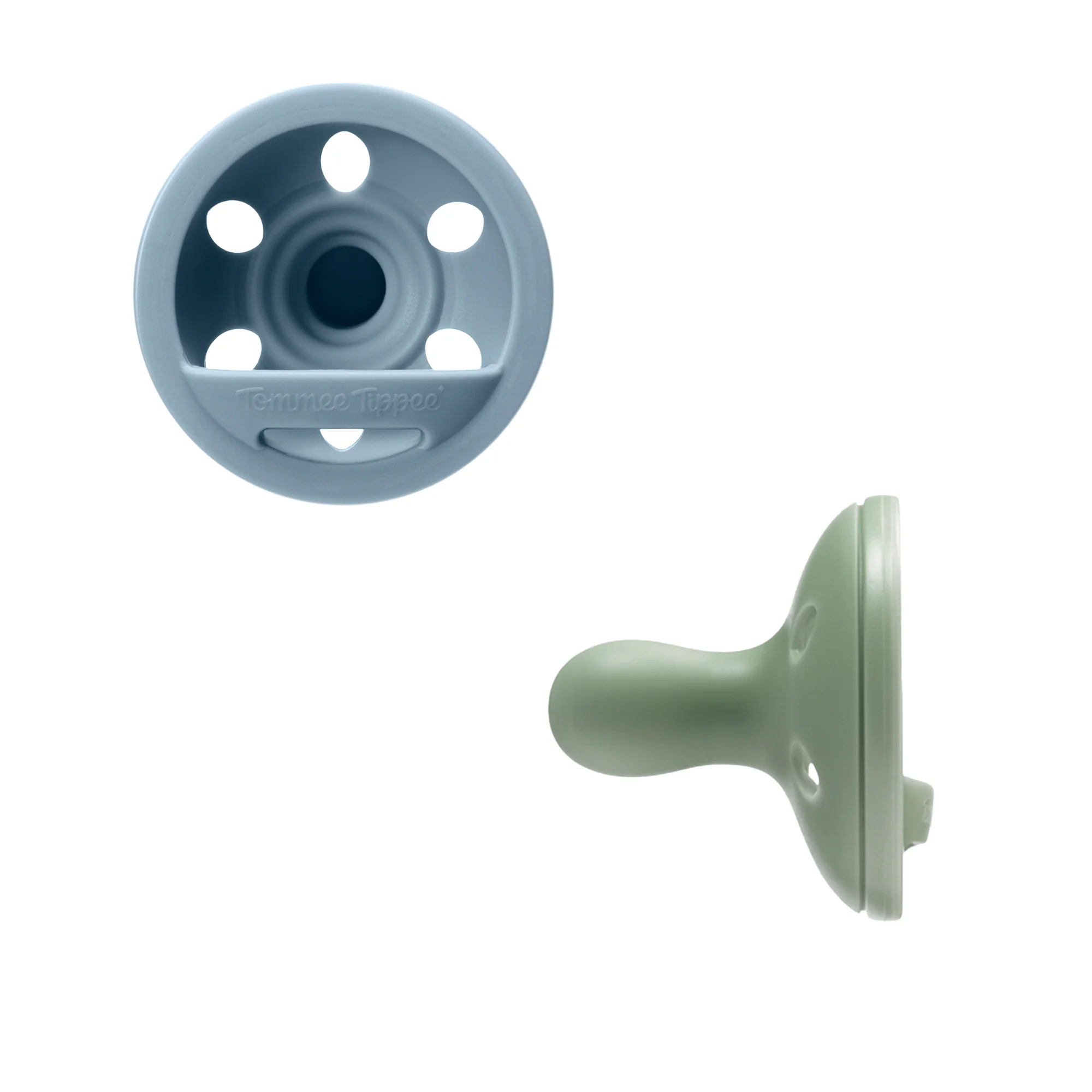 Tommee Tippee Breast-like silikónový cumlík 6-18m, Boy 2 ks
