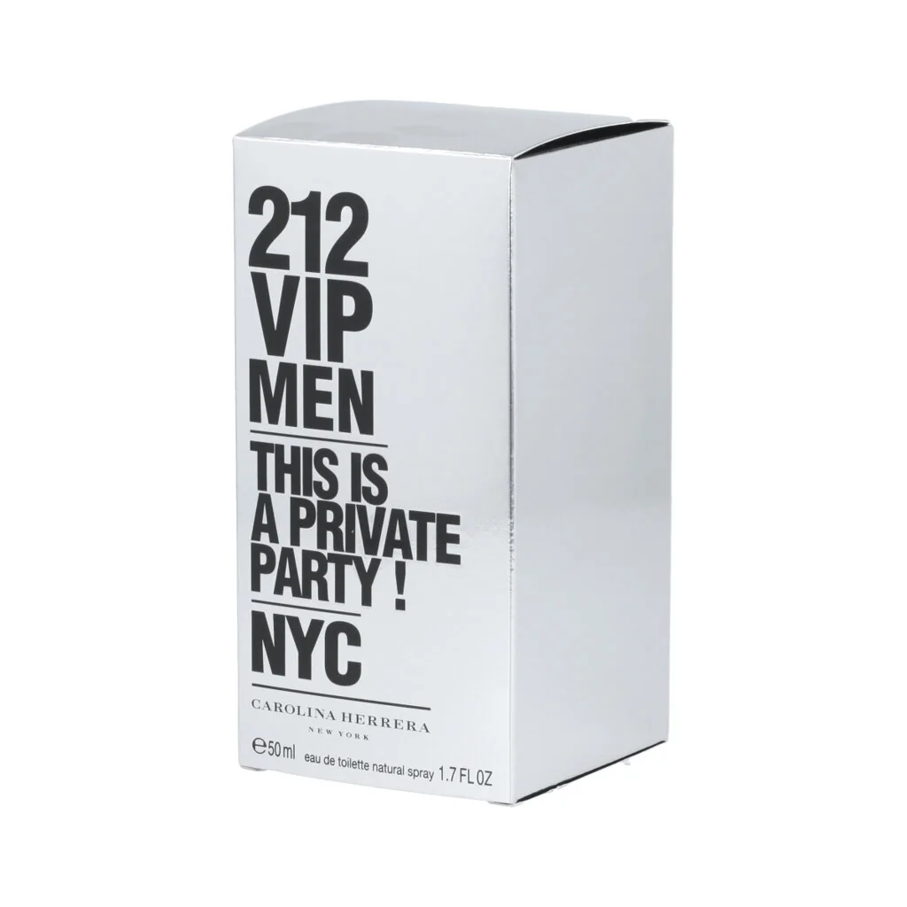 Carolina Herrera 212 VIP Men EDT 50 ml M