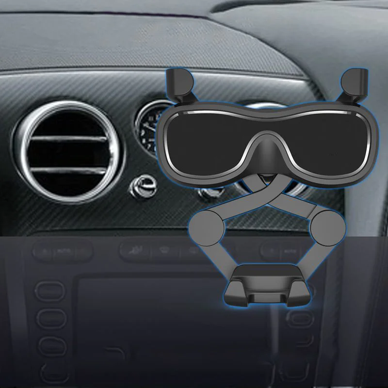 MG YC12 držiak na mobil do auta, čierny