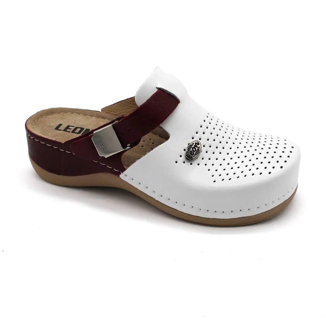 Leon 901 Dámska zdravotná celokožená obuv 37 - 23cm, tyrkysová, 4,5 cm