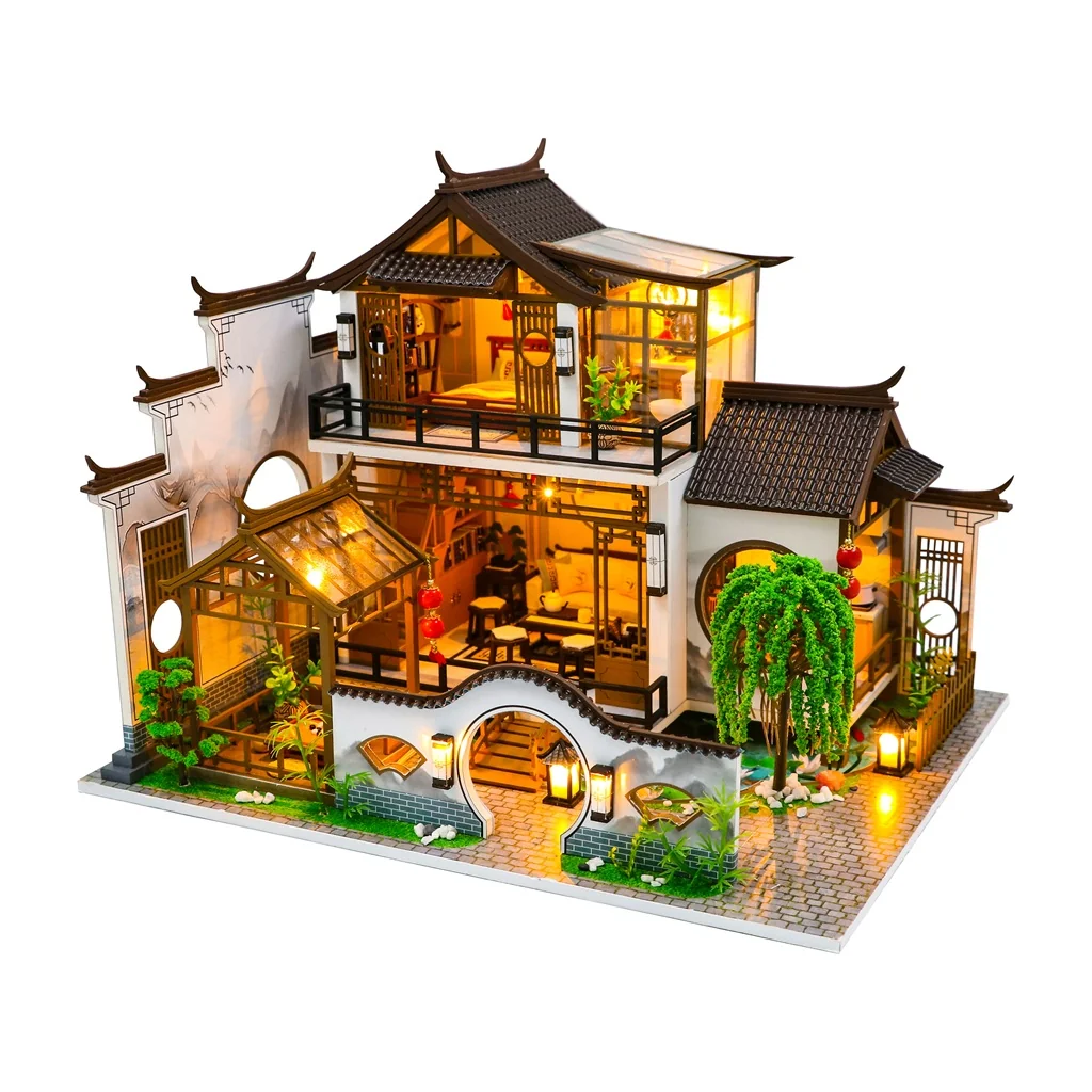 2Kids Toys Miniatúra domčeka Poetická vila