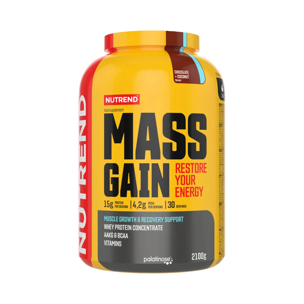 Nutrend Mass Gain 2100 g banán